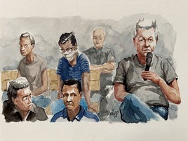 Los 50 violadores de Gisèle Pelicot: hombres corrientes que hicieron cosas abominables