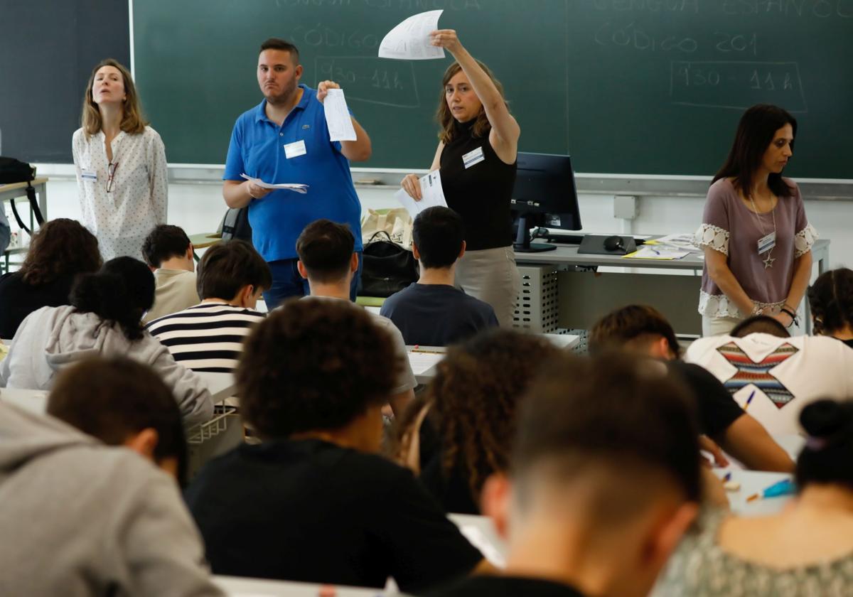 Fechas, tipo de examen, calificaciones... Todas las claves de la nueva Selectividad