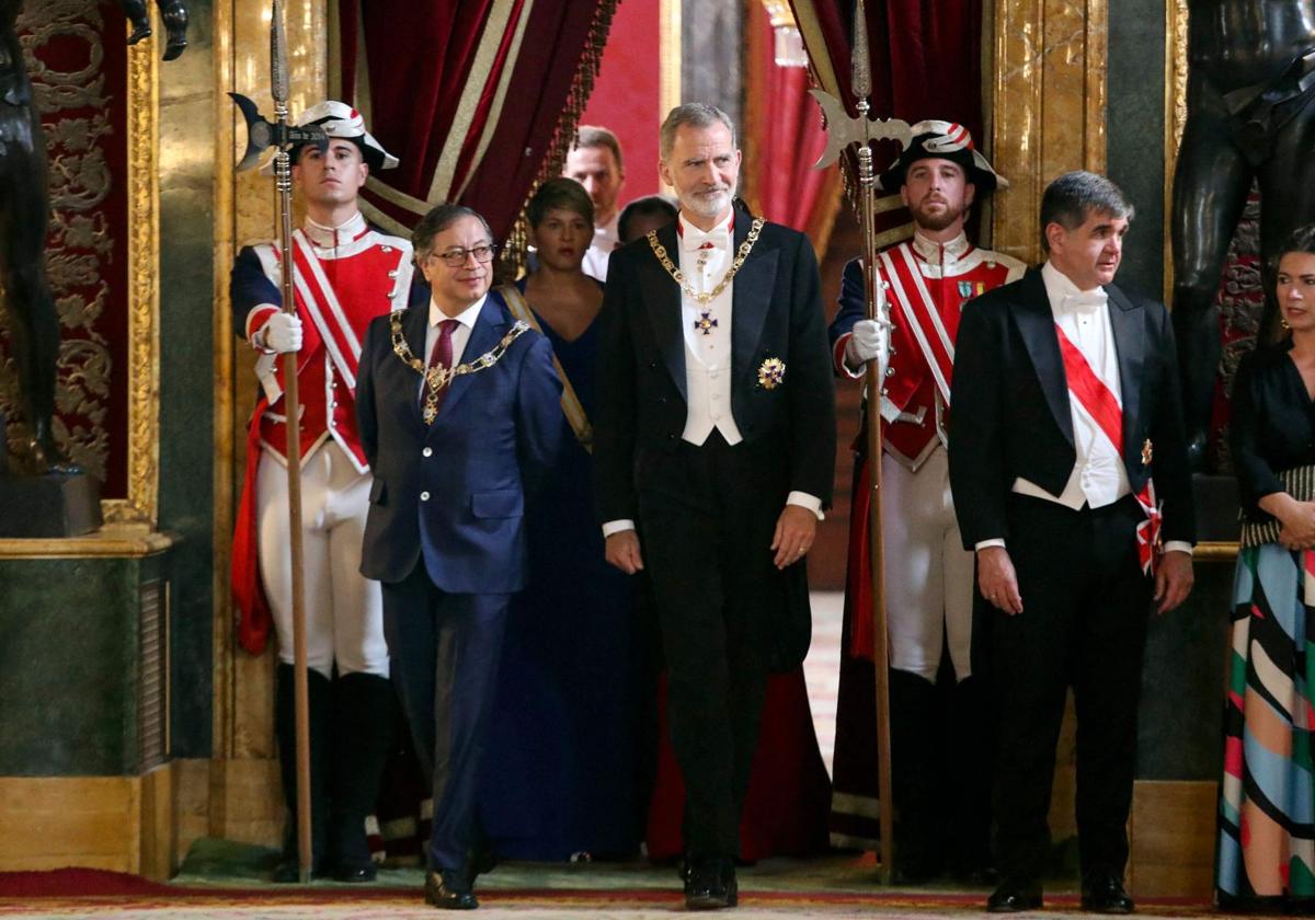 La diplomacia española cierra un año inédito sin recibir visitas de Estado