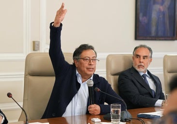 Petro afronta la mayor crisis de su gabinete tras un caótico consejo de ministros televisado