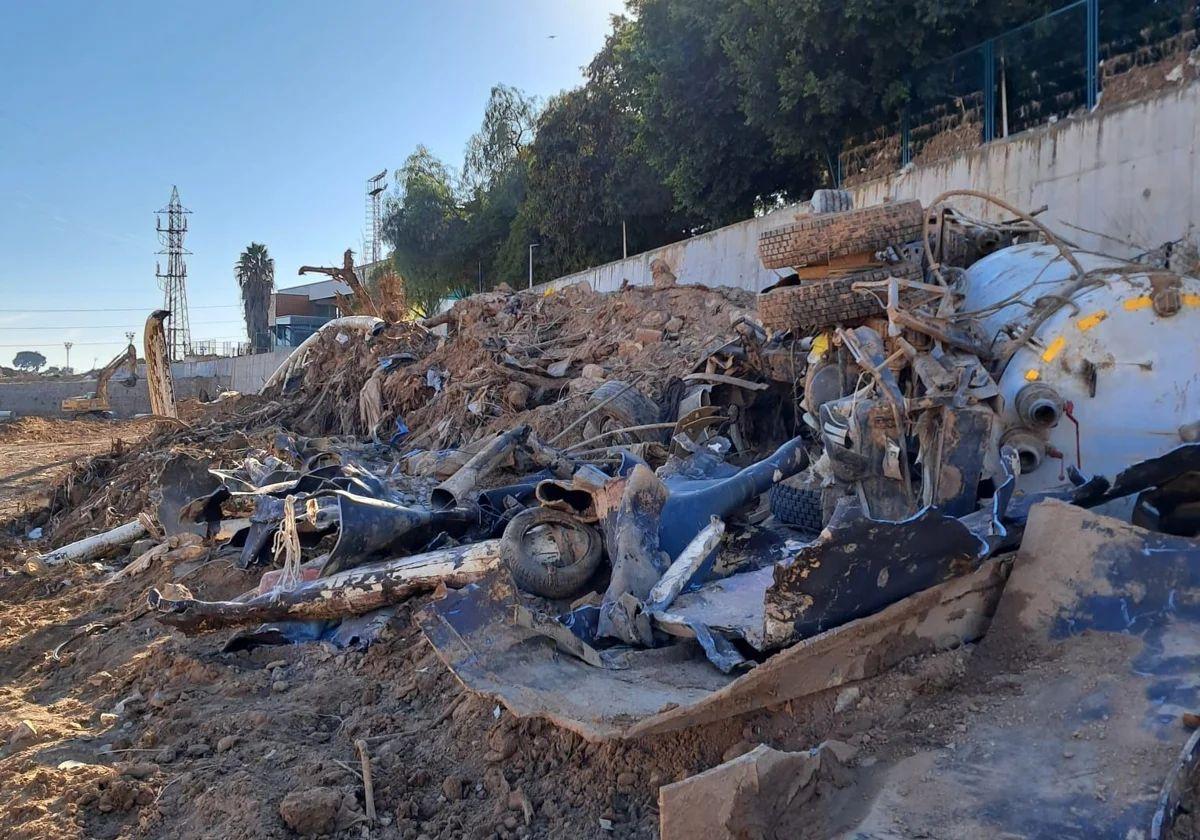 Hallan el coche de la mujer que sigue desaparecida tras la dana en Valencia