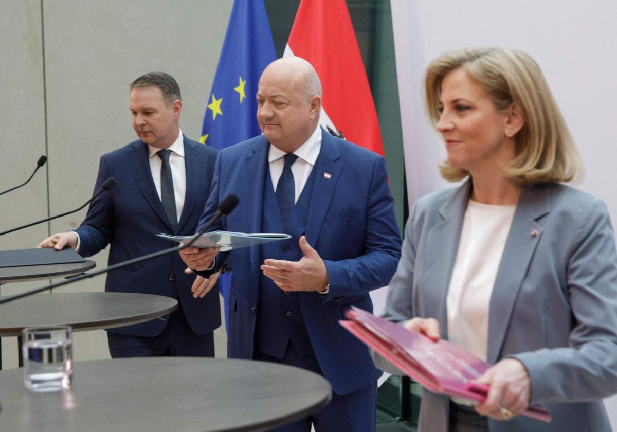 Austria tendrá un gobierno tripartito sin la extrema derecha