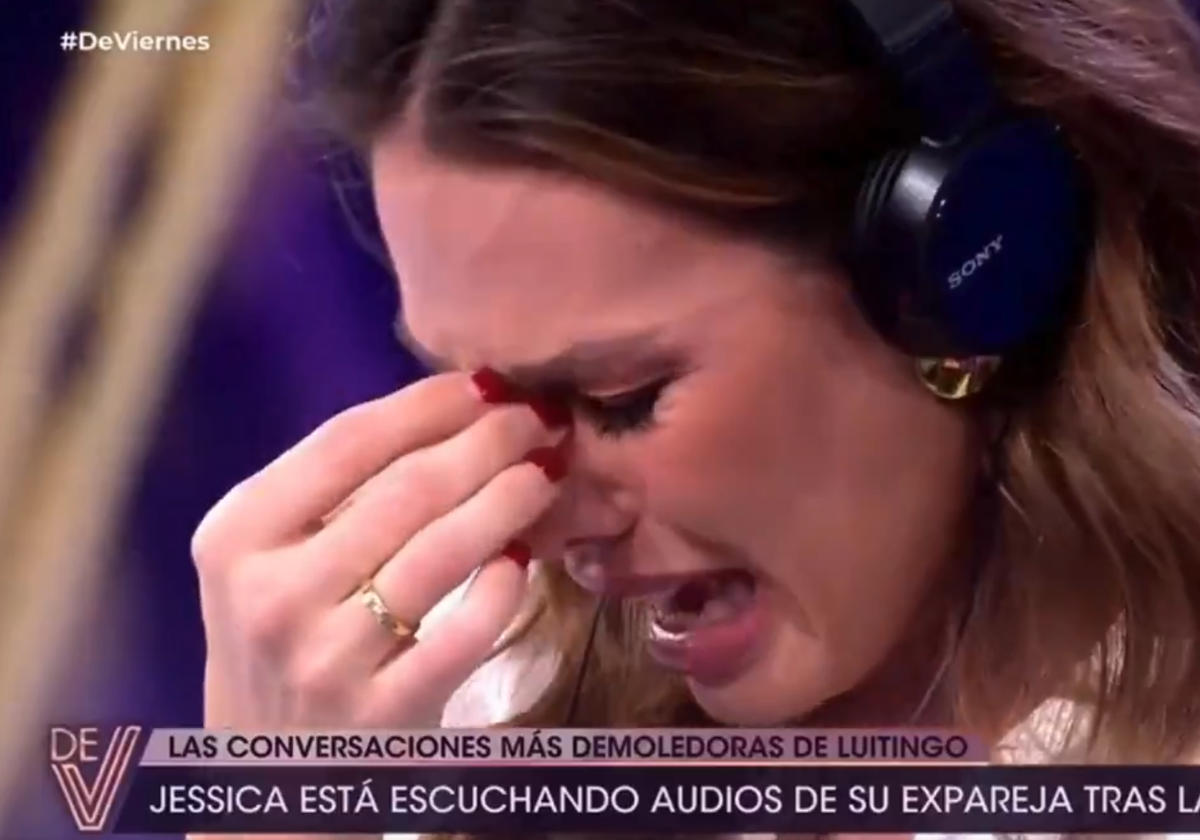 Luitingo, «reventado» tras salir a la luz sus audios hablando sobre Jessica Bueno