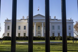 La Casa Blanca en Washington.