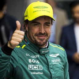 Fernando y el GP de China