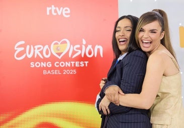 Chanel vuelve a Eurovisión como portavoz de los votos españoles