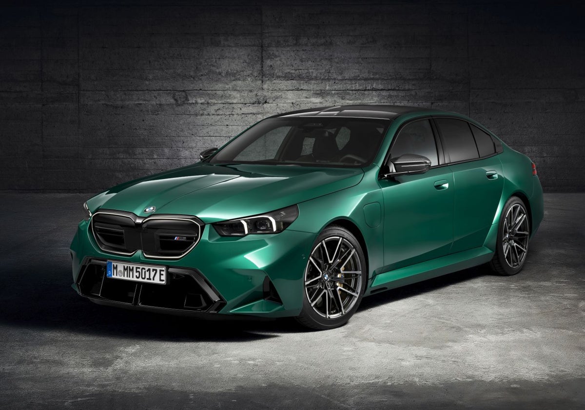 El BMW M5 se electrifica para convertirse en el bólido definitivo