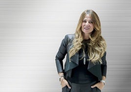 La directora de Comunicación de Stellantis, Rosa Caniego.