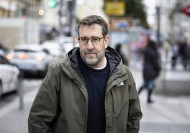 Daniel Campos acaba de publicar 'Guerrilla Lavapiés'.