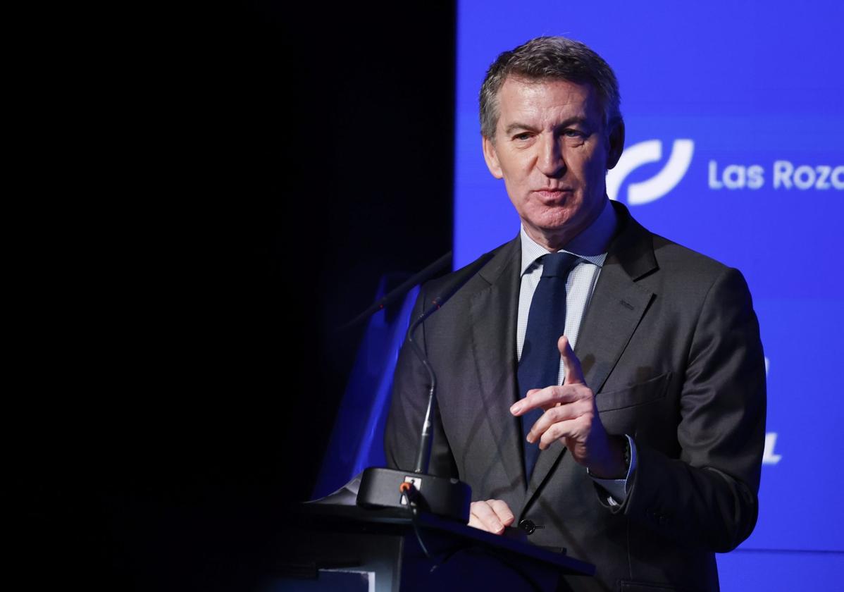 Feijóo busca erigirse en la opción fiable convencido de que la falta de Presupuestos estrangula a Sánchez