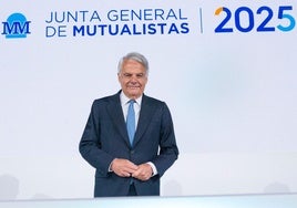 El presidente del Grupo Mutua Madrileña, Ignacio Garralda.