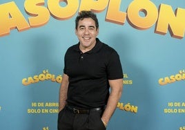 Pablo Chiapella protagoniza junto a Raquel Guerrero 'El casoplón', en cines desde el 16 de abril.