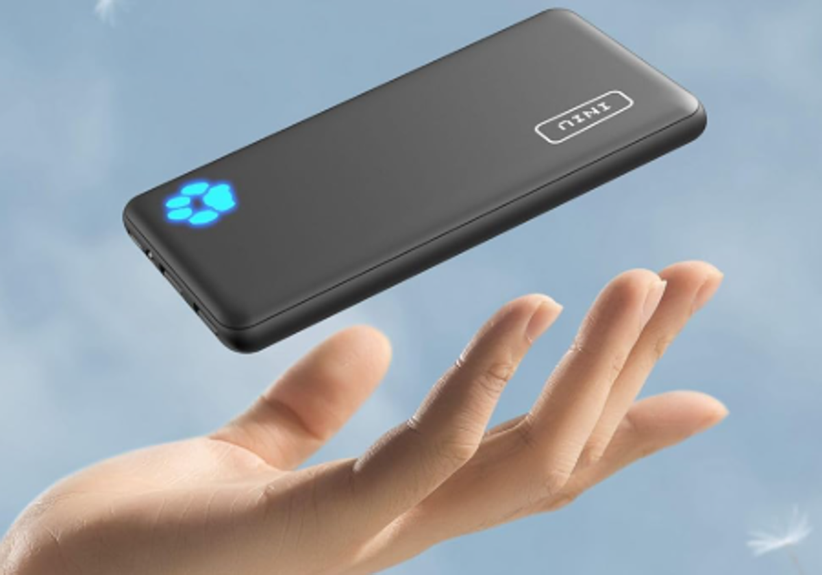 Por 20€ puedes dejar de preocuparte por la batería del móvil con esta powerbank que tiene descuento limitado