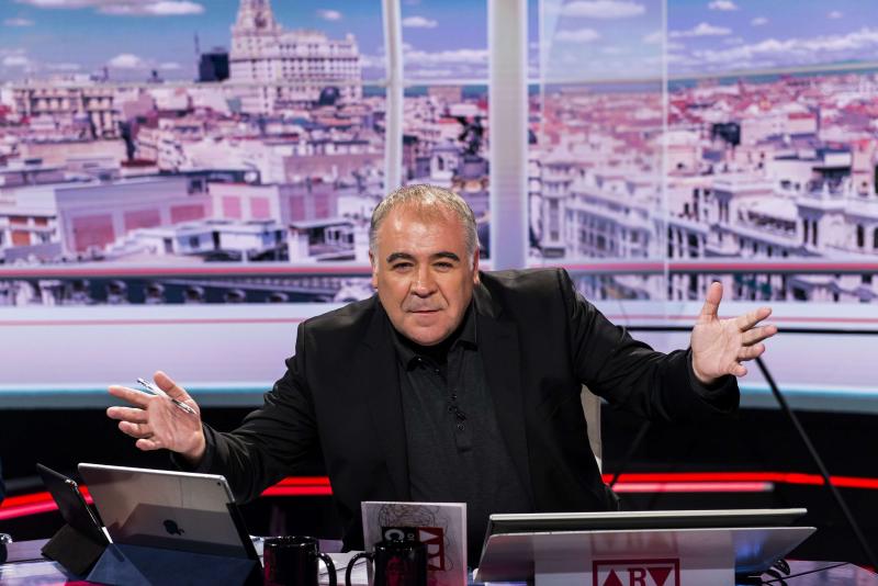Antonio García Ferreras, presentador del programa «Al rojo vivo».