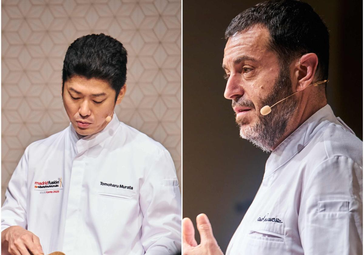 Madrid Fusión Kioto echa raíces en una segunda edición brillante centrada en mejorar la relación de la cocina con el mar