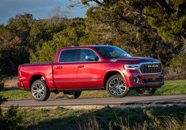 Las camionetas o Pick Up de gran tamaño y altura son más frecuentes en Estados Unidos