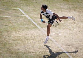 Así hemos narrado la victoria de Alcaraz frente a Bautista en Queen's