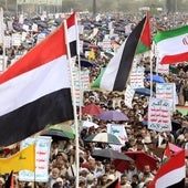 Los símbolos que muestran las banderas y que explican el odio entre Israel e Irán