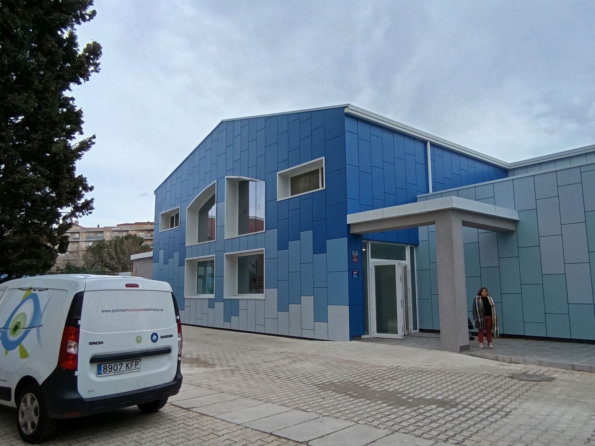 Así ha quedado la piscina cubierta de Salamanca &#039;a estrenar&#039; 30 años después