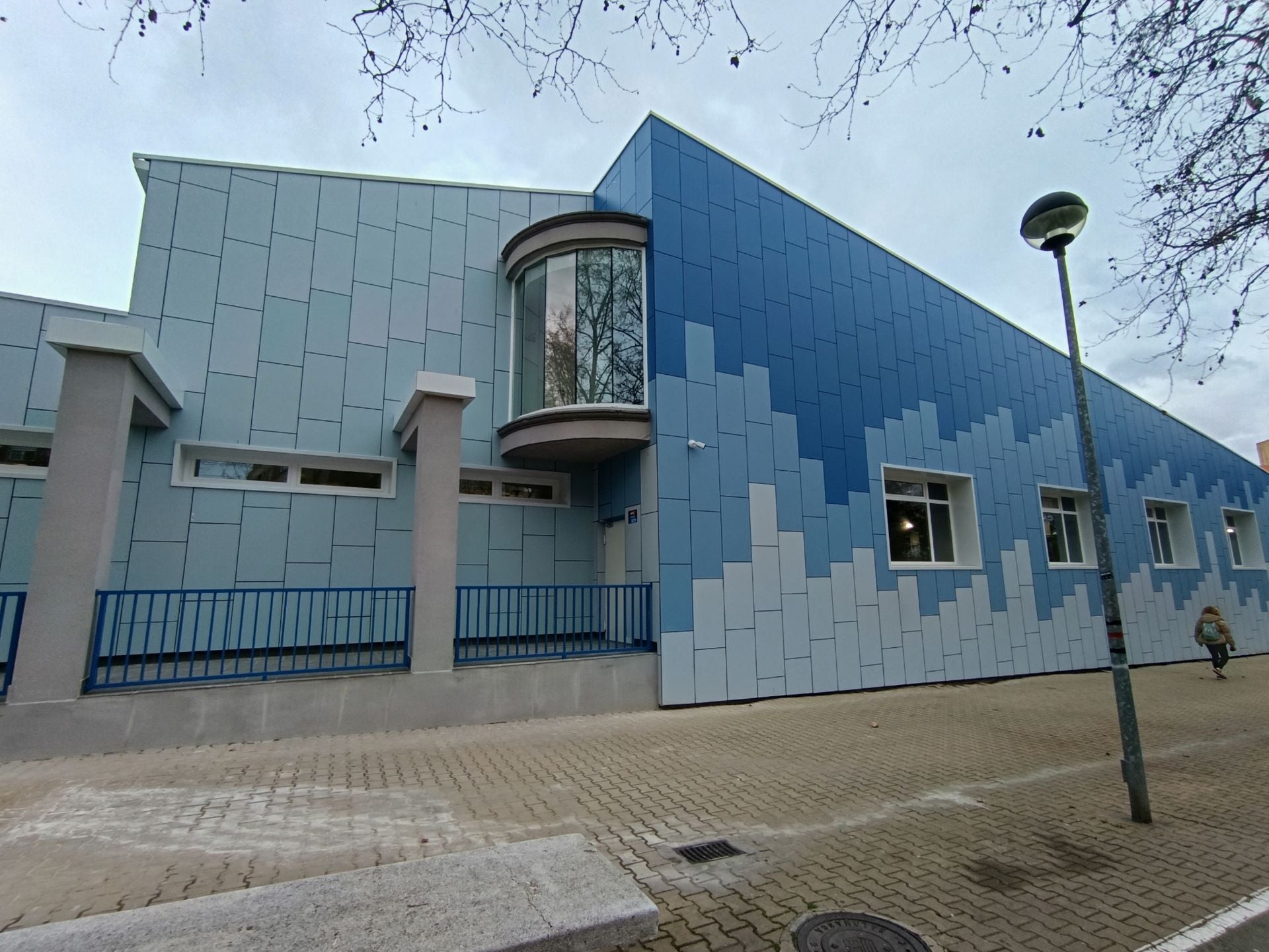 Así ha quedado la piscina cubierta de Salamanca &#039;a estrenar&#039; 30 años después