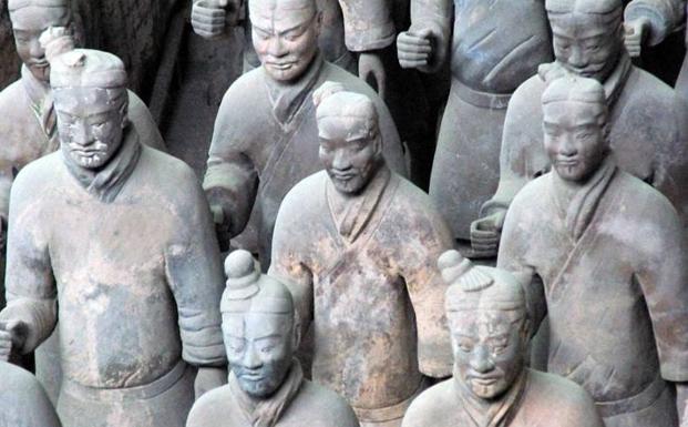 Desfile de los Guerreros de Xi'an.