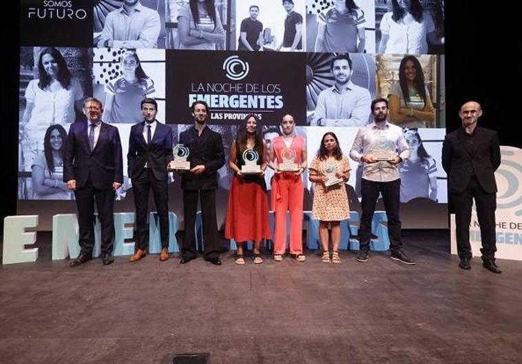 Jóvenes alicantinos en el top del talento de la Comunitat