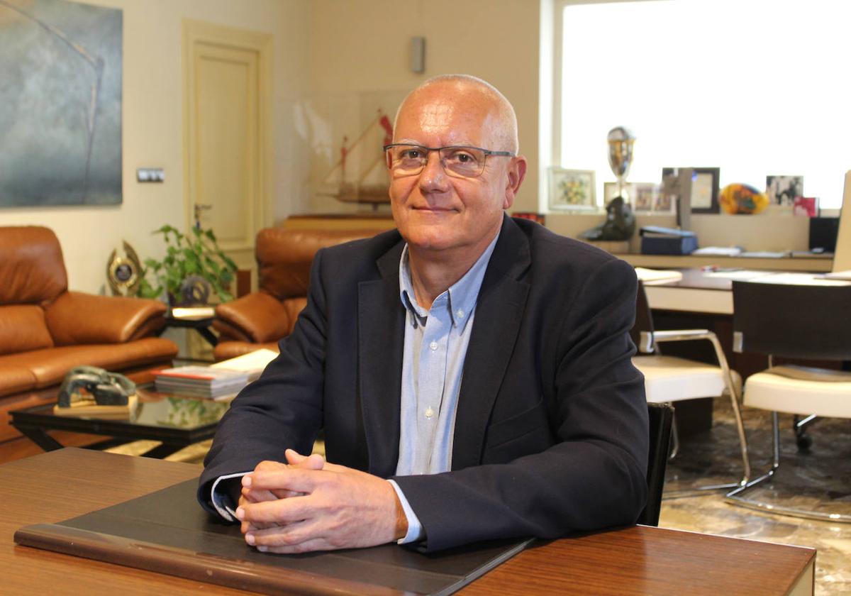 Vicent Grimalt: «A los constructores el medio ambiente les da igual, pero esa no es nuestra política»