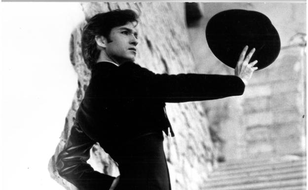 José Espadero en su juventud, en imagen de su repositorio web.