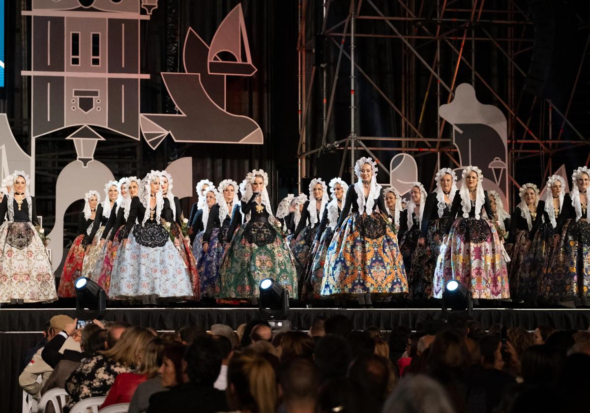 Conoce a las candidatas a bellea del foc 2024