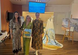 inauguración de la exposición 'Sorolla, moda y sostenibilidad'.