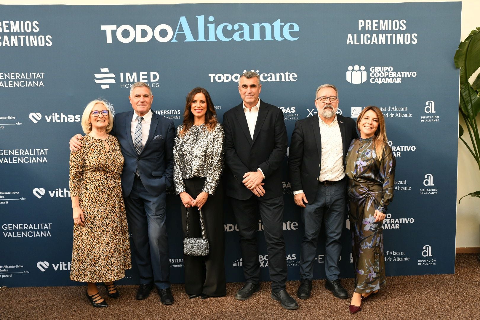Así ha sido el &#039;photocall&#039; de los Premios Alicantinos 2024