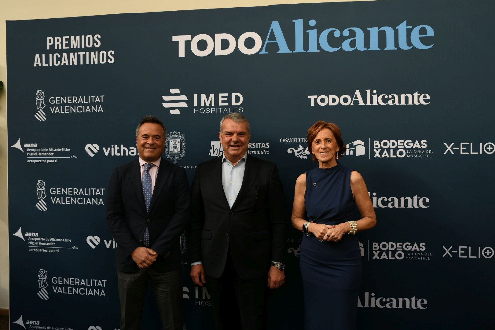 Así ha sido el &#039;photocall&#039; de los Premios Alicantinos 2024