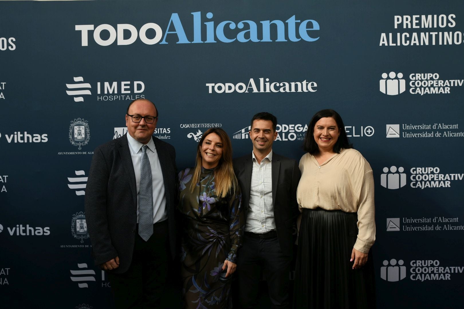 Así ha sido el &#039;photocall&#039; de los Premios Alicantinos 2024