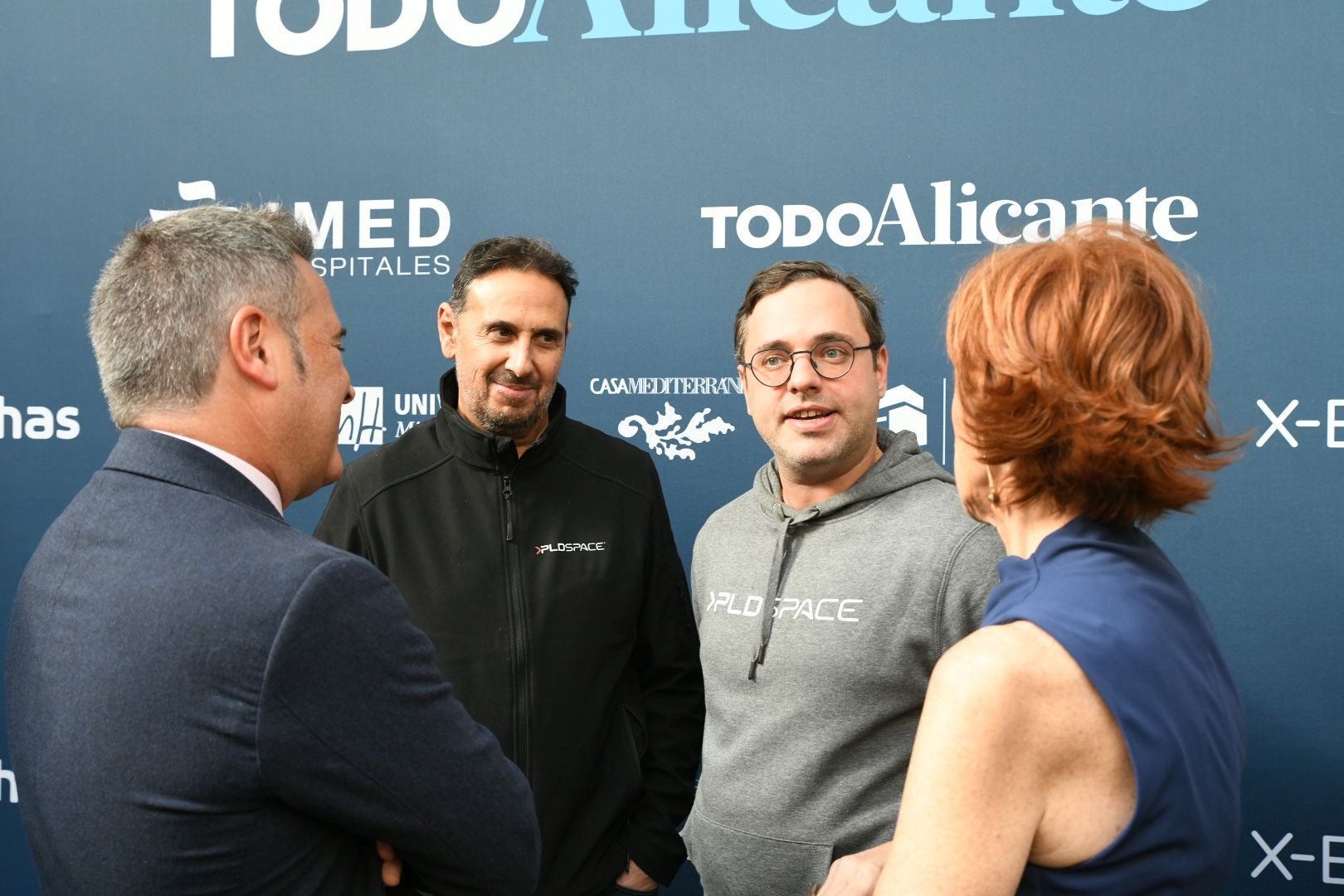 Así ha sido el &#039;photocall&#039; de los Premios Alicantinos 2024