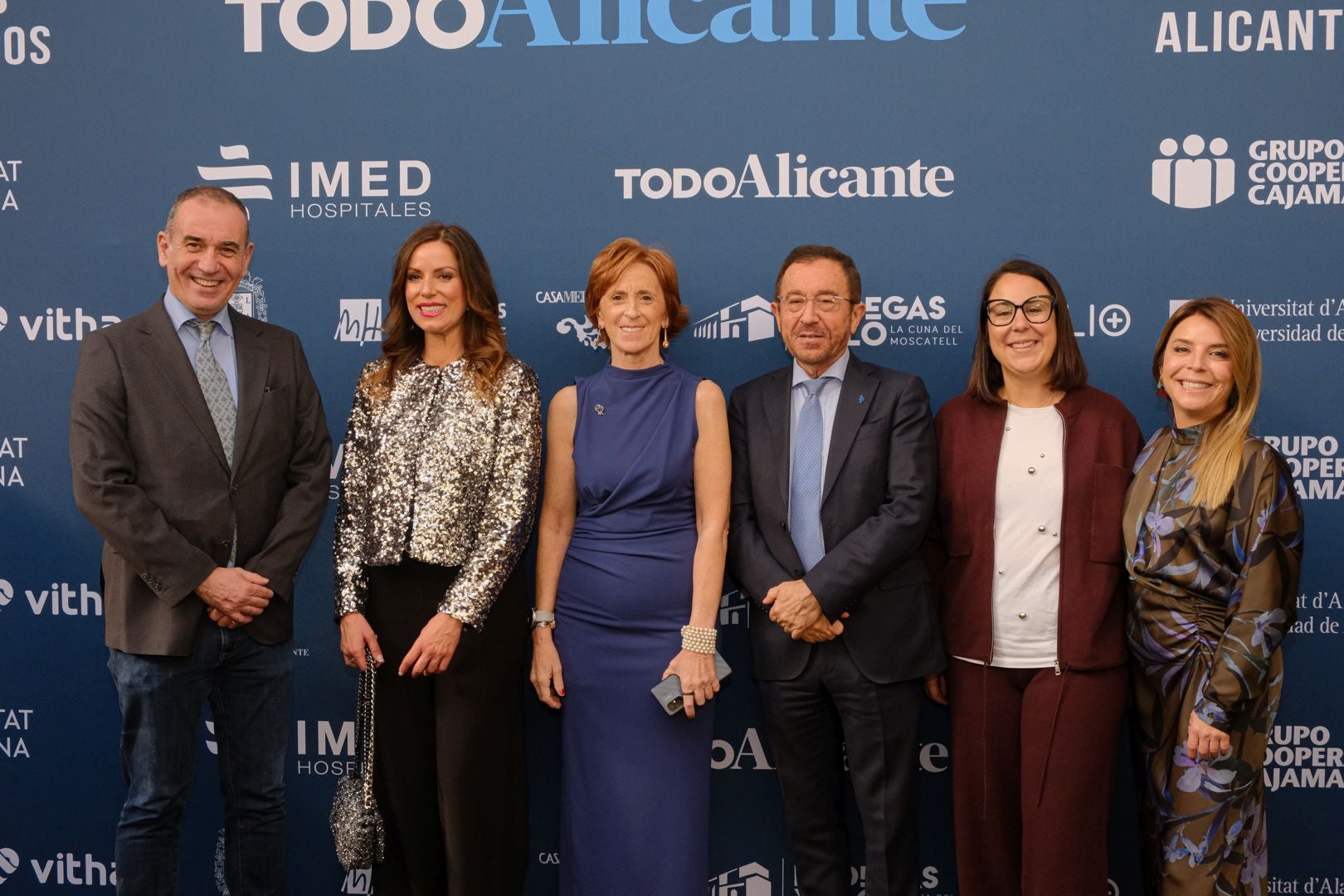 Así ha sido el &#039;photocall&#039; de los Premios Alicantinos 2024