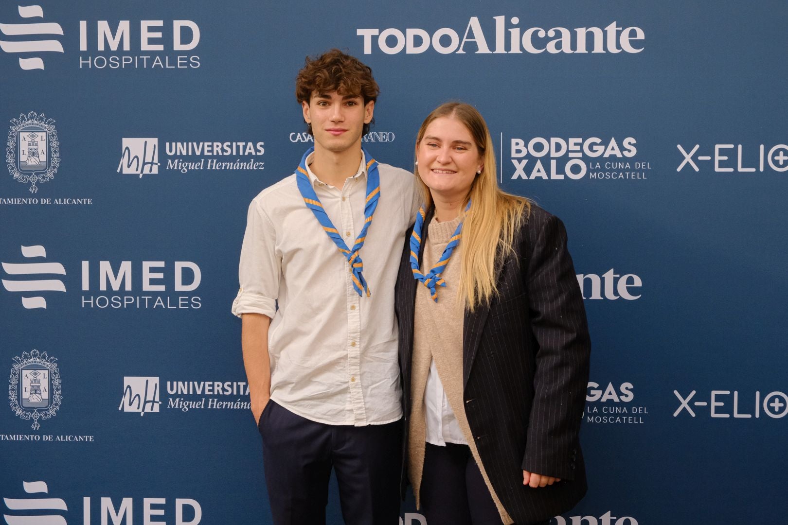 Así ha sido el &#039;photocall&#039; de los Premios Alicantinos 2024