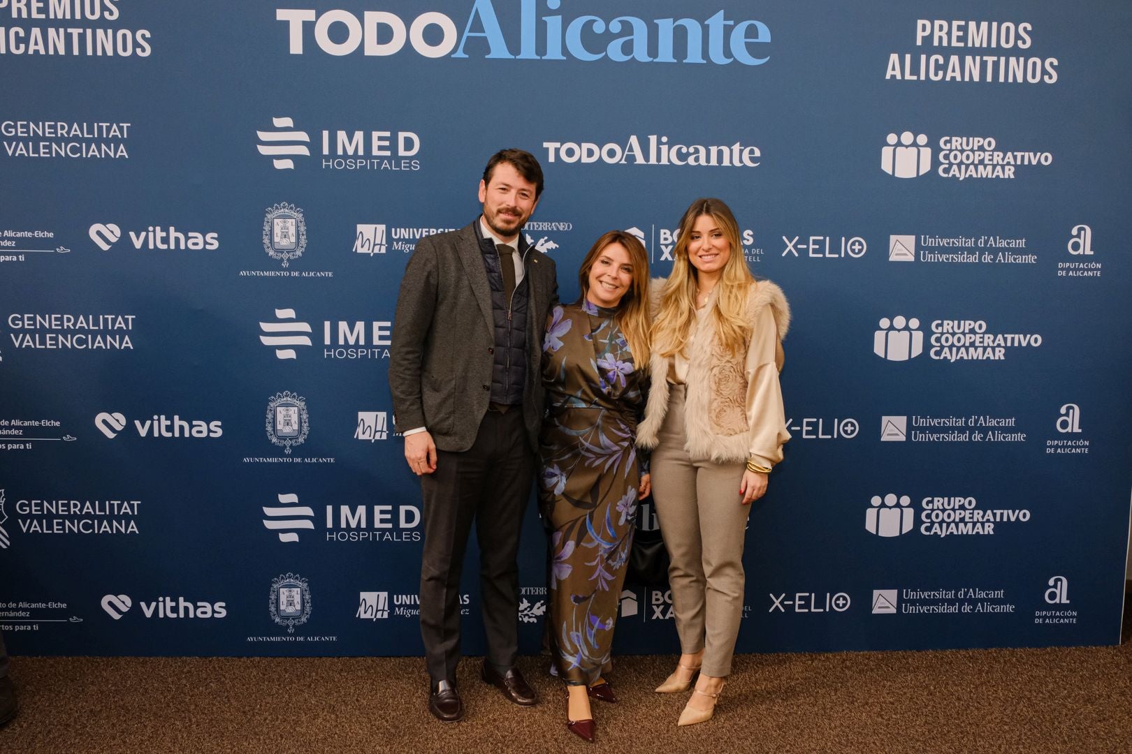 Así ha sido el &#039;photocall&#039; de los Premios Alicantinos 2024