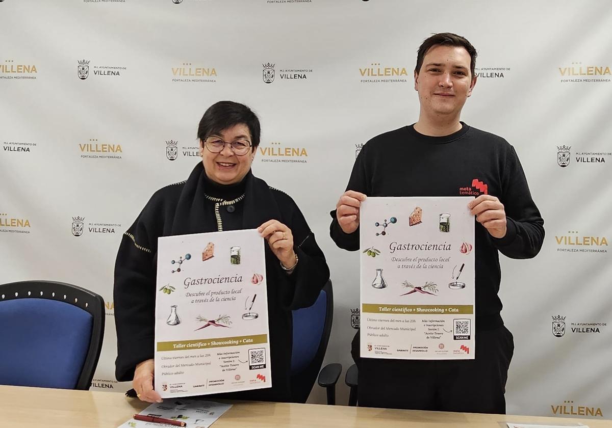 Villena lanza unos talleres que combinan ciencia y gastronomía
