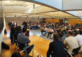 Asamblea General convocada este martes por la Junta de Personal de los bomberos.