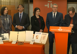 El legado de Juan Gil-Albert en la Caja de las Letras del Instituto Cervantes.