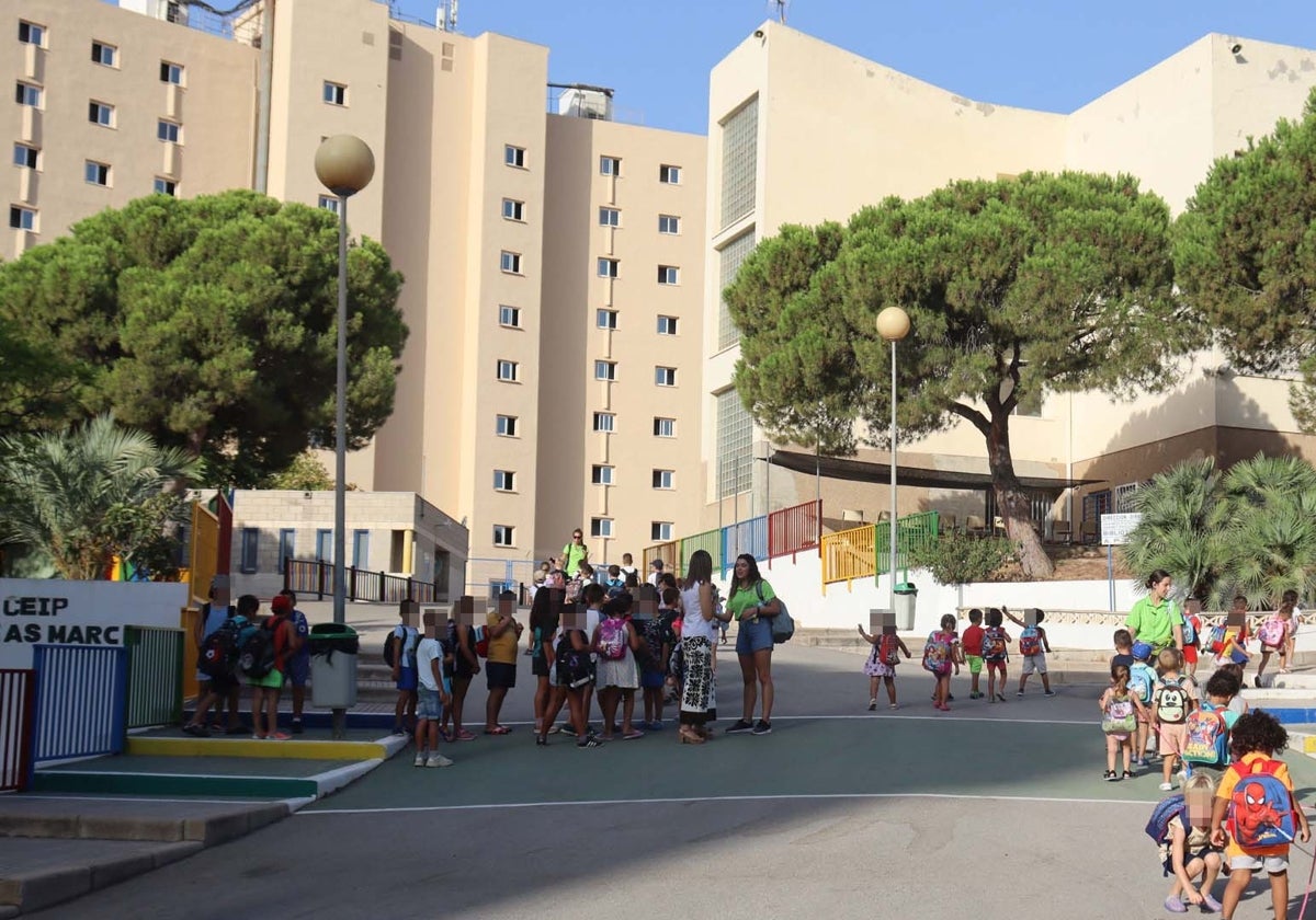 Benidorm pone en marcha la licitación de la reforma del CEIP Ausiàs March