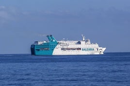 Ferry de Baleària.