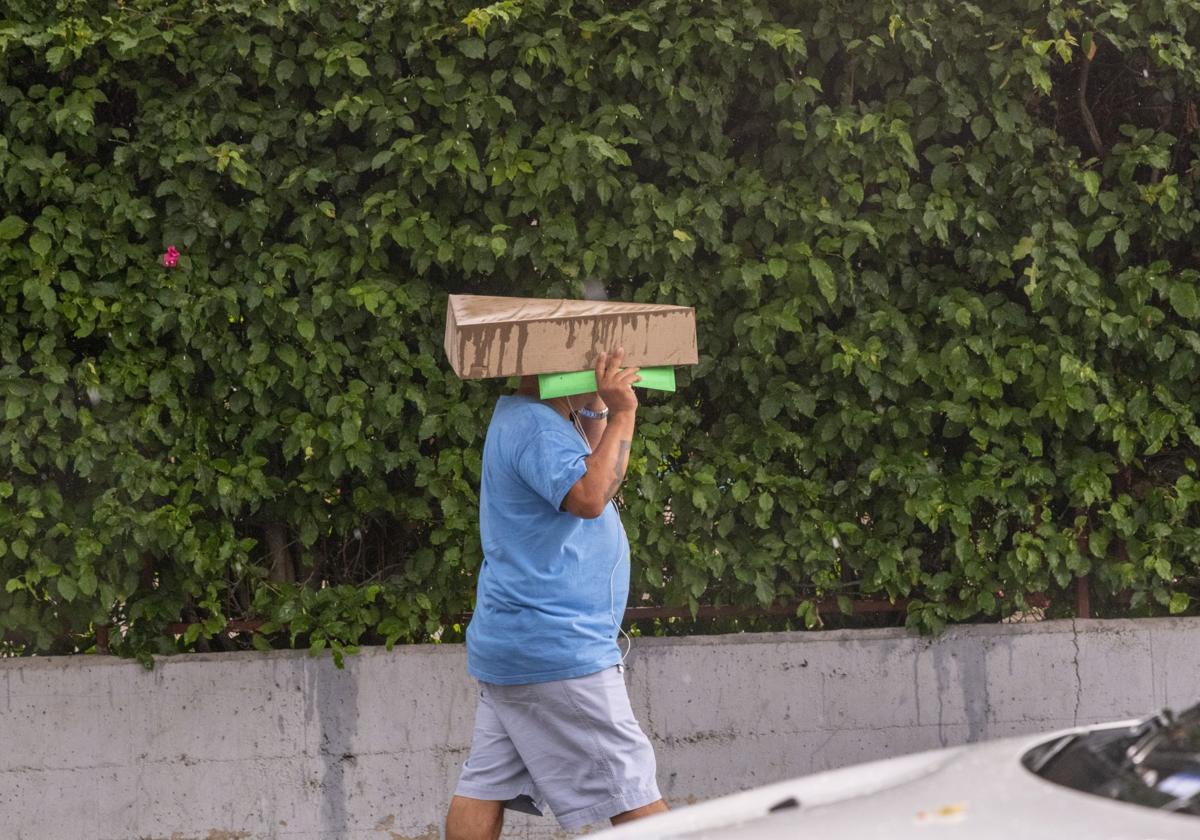 El tiempo en Alicante: Alerta amarilla por lluvias en la provincia y sensación de bochorno