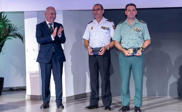 Reconocimientos otorgados a los Cuerpos y Fuerzas de Seguridad del Estado.