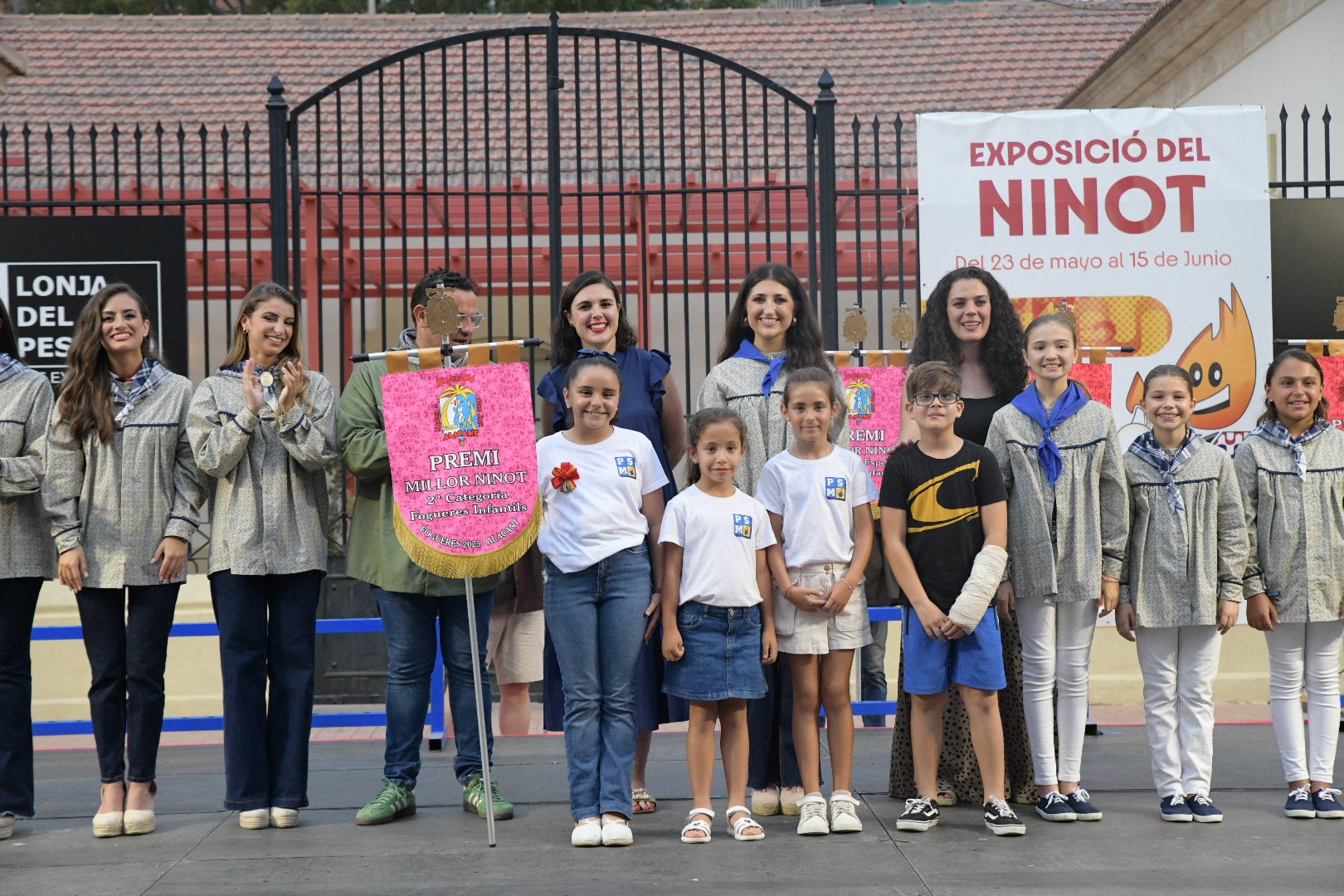La entrega de premios de la exposición del ninot, en imágenes