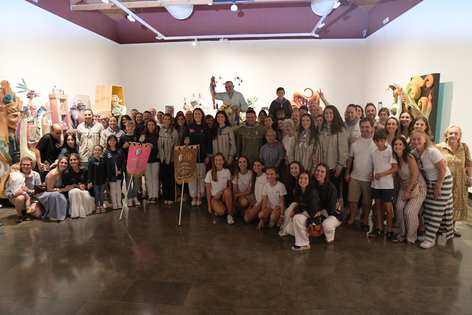 La entrega de premios de la exposición del ninot, en imágenes